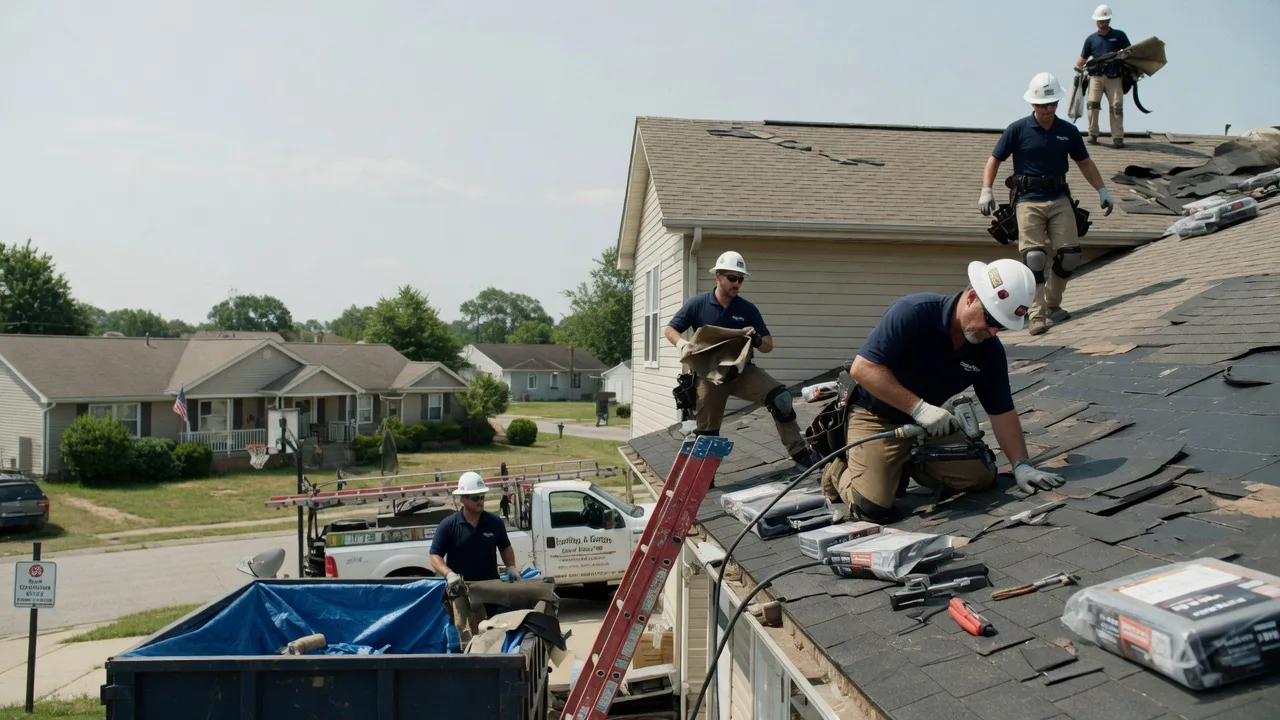 Roof Replacement in Surprise, NE near me